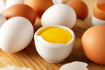 Main ingredient for cooking different dishes- eggs