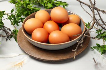 Main ingredient for cooking different dishes- eggs