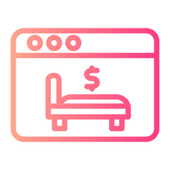 online reservation icon 