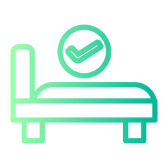 Fototapeta premium room icon 
