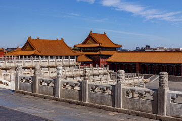 Forbidden City Architecture - 586853312