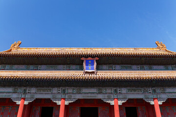 Forbidden City Architecture - 586853318