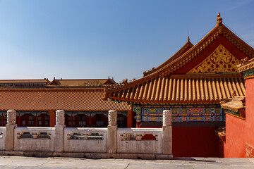 Forbidden City Architecture - 586853332