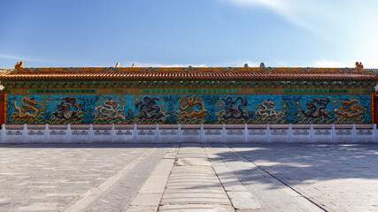 Forbidden City Architecture - 586853351