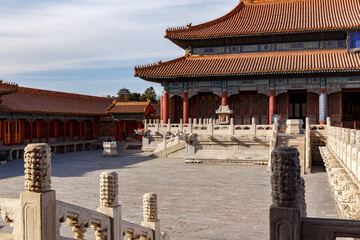 Forbidden City Architecture - 586853358