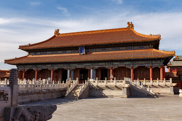 Forbidden City Architecture - 586853364