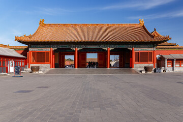 Forbidden City Gate - 586853385