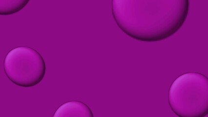 abstract background with bubbles