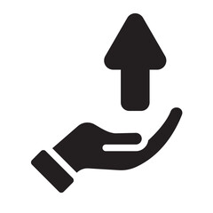 sales glyph icon