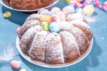 Traditional cake for Easter