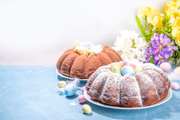Traditional cake for Easter
