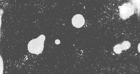 Naklejka premium black and white spots