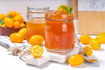 Kumquat jam marmalade