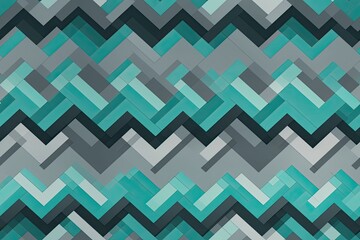 vibrant square pattern in a variety of colors. Generative AI