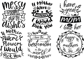 Fototapeta premium mother’s day t-shirt design graphic,typography,love,happy,illustration,calligraphy,vector tamplate