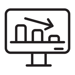 loss line icon