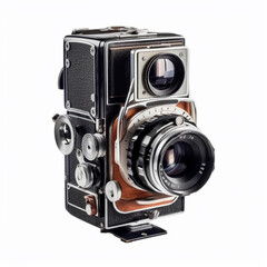 Camara retro medio formato años 30