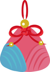 Dragon Boat Festival zongzi dumplings, fragrant sachets,  perfumed medicine bag.