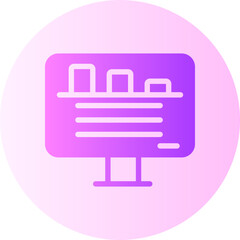 dashboard gradient icon