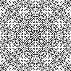 seamless pattern floral flower damask style ornament design art decoration fabric textile tile ornamental backdrop texture retro vector illustration