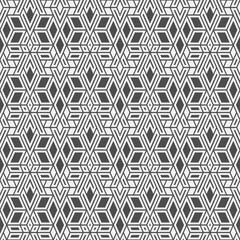 Abstract geometric seamless pattern.