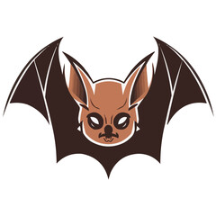 Fantasy Bat Vector