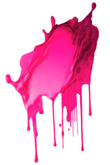 pink stains background, ink, ai generation