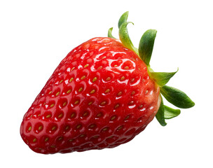 Strawberry fruit isolated