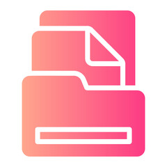 file gradient icon