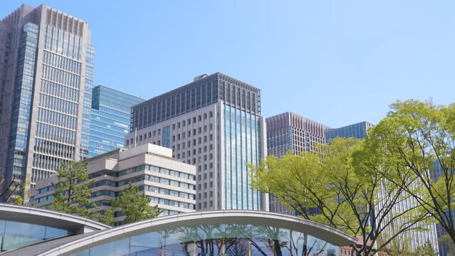 丸の内スカイラインの風景動画