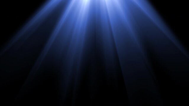 magical light rays beams background video glow effect