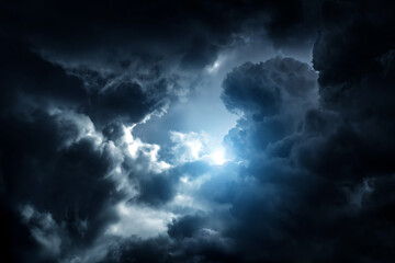 Storm Clouds Background