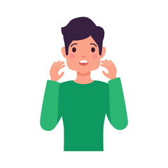 Allergy Symptom Illustration