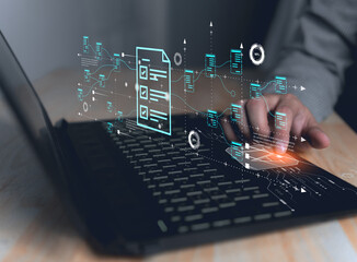 Coding program for use ai management document concept,FTP files receiver and computer backup copy....