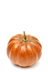 pumpkin isolated on white background