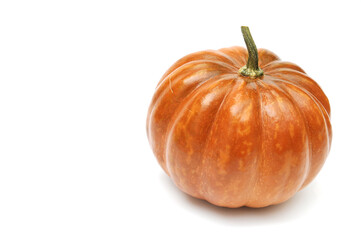 pumpkin isolated on white background