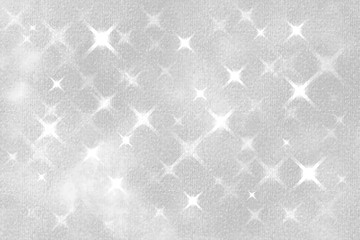 漫画のキラキラトーン素材(透過) © n