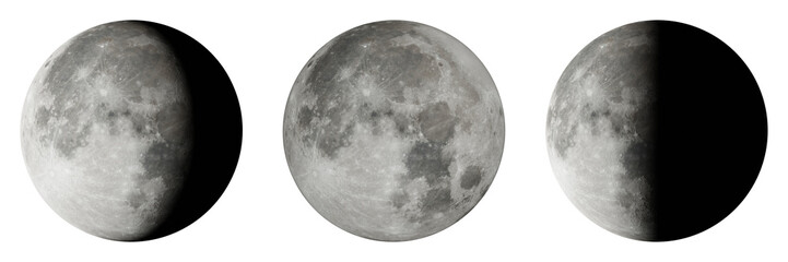 Moon PNG with transparent background