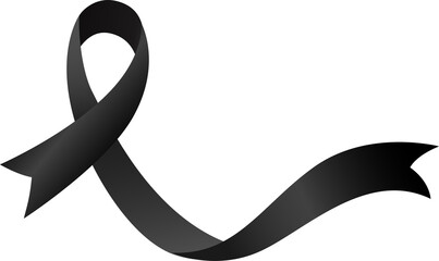 mourning ribbon Design 2023