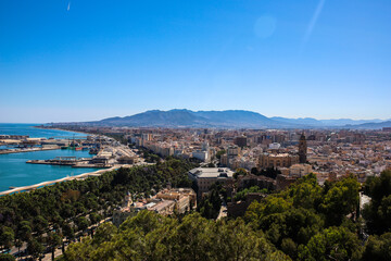 Obraz premium A few days in sunny Spain.