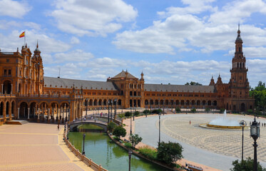 Fototapeta premium A few days in sunny Spain.