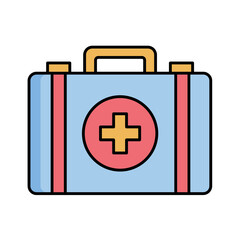 First aid Vector Icon

