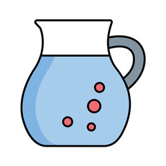 Ewer Vector Icon
