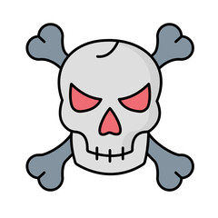 Dangerous Vector Icon

