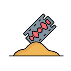 Blade Vector Icon


