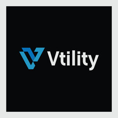 VY initials monogram letter text alphabet logo design