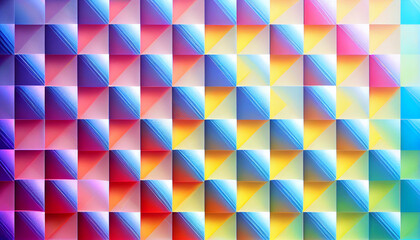 Obraz premium abstract checkered pattern- background