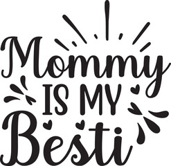 Fototapeta na wymiar Mother's Day Svg Design, Mom Svg Design