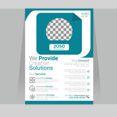 Flyer design professional best Modern new ideas flyer design