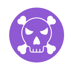 Danger sign Vector Icon

